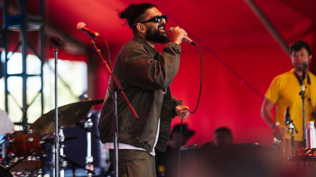 Sid Sriram wows Coachella 2024 crowd with soulful rendition of Tamil religious song ‘Thiruppugazh’. Watch