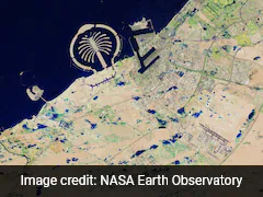 NASA Posts Pics Of Flooded UAE Areas After 6 Billion Cubic Metres Of Rain