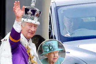 King Charles attends church on Queen Elizabeth’s 98th posthumous birthday