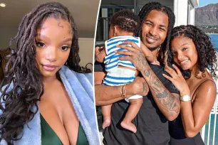 Halle Bailey gets real about ‘severe’ postpartum depression battle after son’s secret birth