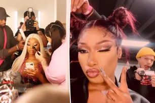 Megan Thee Stallion sued for harassment after allegedly having sex with woman in front of employee