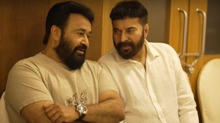 Mohanlal kisses Mammootty, delivers electrifying dance performance on Shah Rukh Khan’s ‘Zinda Banda’ and Rajinikanth’s ‘Hukum’. Watch