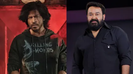 After Shah Rukh Khan praises Mohanlal for dancing on Zinda Banda, the Company actor says, ‘Why not groove to some Zinda Banda over breakfast?’