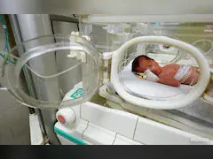 Baby Delivered From Dying Mother's Womb In War-Torn Gaza "Miracle"