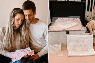 Jill Duggar and Derick Dillard share photos from stillborn daughter Isla’s funeral