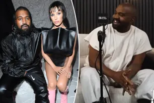 Kanye West jokes about punching man after alleged Bianca Censori sexual assault incident: ‘He had to go to bed’