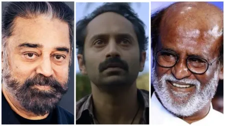 ‘Rajinikanth has heard about me’: Fahadh Faasil on working with Kamal Haasan, Mammootty, India’s biggest stars