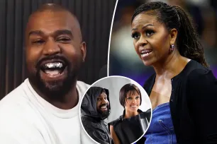 Kanye West: I want Michelle Obama to have threesome with me and wife Bianca Censori