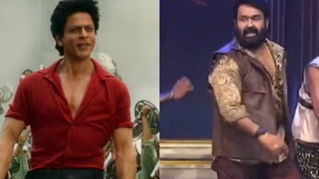 Shah Rukh Khan calls Mohanlal ‘OG Zinda Banda’ after his dance performance on Jawan song: ‘Wish I had done it half as good as you’