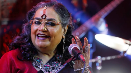 Usha Uthup on receiving Padma Bhushan: ‘It’s natural for classical singers to be awarded, but for people like us….’