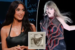 Kim Kardashian insists ‘life is good’ in first interview since Taylor Swift’s ‘TTPD’ diss