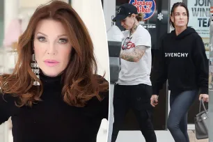 Lisa Vanderpump doesn’t ‘want to know who’ Kyle Richards is ‘munching’ amid Morgan Wade romance rumors