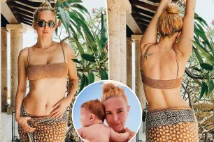 Rumer Willis flaunts ‘mama curves’ in bikini pics: ‘Unconditional self-love’