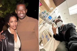 Brian McKnight claims ex-wife forced him to stop helping estranged son Niko with cancer battle