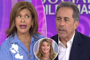 Jenna Bush Hager jokingly calls out ‘creepy’ Hoda Kotb for ‘stalking’ Jerry Seinfeld outside his apartment