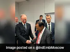 Ajit Doval Meets Russian Counterpart, Discusses Issues Of Mutual Interest