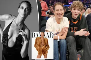 Christy Turlington says son’s ‘rude’ basketball opponents passed around her nude photo as ‘heckling tactic’