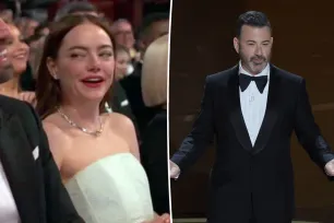 Emma Stone addresses rumor that she called Jimmy Kimmel a ‘p—k’ over Oscars joke