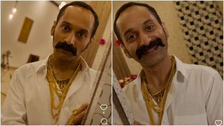 Fahadh Faasil impresses with his ‘talent’ in Instagram reel; ‘fan’ disappointed he didn’t choose alternative career