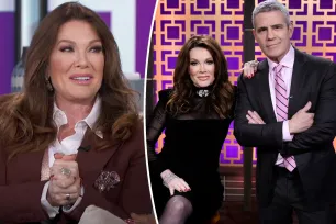 Lisa Vanderpump admits Andy Cohen is ‘naughty’ – but still on his side amid Leah McSweeney lawsuit: ‘Damn right’