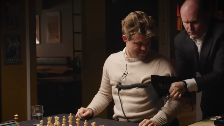 Magnus Carlsen takes lie detector test; reveals he played game while drunk, peed his pants once