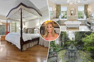 Sonja Morgan says farewell to her beloved NYC townhouse: See inside as she prepares to auction it off