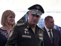 Russia's Deputy Defence Minister Detained On "Large-Scale" Bribe Allegations