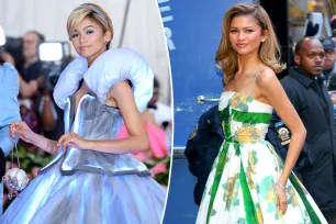 Zendaya says it’s ‘daunting’ to return to ‘terrifying’ Met Gala after 5-year hiatus