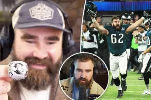 Jason Kelce thinks Super Bowl ring was ‘accidentally’ trashed at ‘New Heights’ live show: We have ‘video evidence’