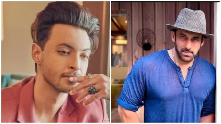 Aayush Sharma tears up as he recalls the time when a cruel troll compared him to a dog: ‘My son will read about this…’