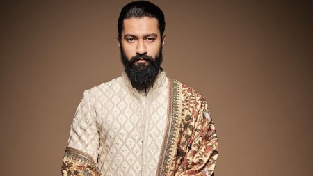 Vicky Kaushal radiates warrior-like aura as he transforms into Chhatrapati Sambhaji Maharaj in leaked pics from Chhaava’s sets