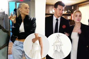 All the details on Alex Cooper’s ‘dream’ wedding dress: ‘The minute I tried it on I knew’