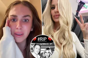 Ariana Biermann slams Kim Zolciak’s clickbait post implying Kroy Biermann died: ‘The f–k?’