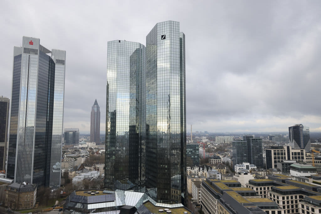 Deutsche Bank posts better-than-expected profit in first quarter amid investment banking recovery