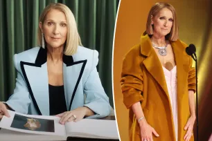 Celine Dion reveals emotional reason for keeping her coat on at the 2024 Grammys amid health struggles