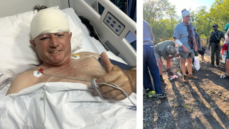 What a Guy! Zimbabwe ex-cricketer Guy Whittall cheats death again, this time after leopard attack