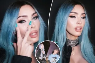 Megan Fox was ‘crying diamonds’ at MGK’s birthday party