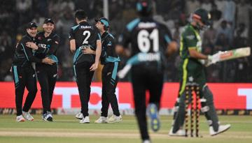 Cricket: Depleted Blackcaps stun Pakistan in fourth Twenty20 international to take series lead