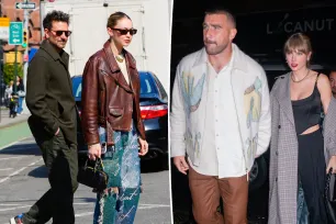 Travis Kelce and Taylor Swift go on private couples’ getaway with Gigi Hadid and Bradley Cooper