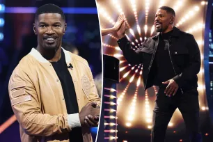 Watch Jamie Foxx make his ‘highly anticipated’ return to ‘Beat Shazam’ after beating health scare