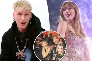 Machine Gun Kelly refuses to say anything bad about ‘saint’ Taylor Swift over fear of her fans