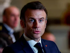 "Europe Is Mortal, It Can Die": Macron Calls For "Credible" Defence Plan