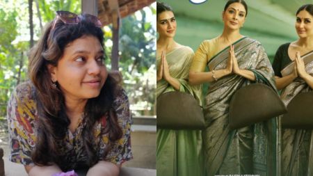 Trupti Khamkar says she began shooting her scenes for Crew only when Kareena, Kriti and Tabu left sets: ‘If they want to reset, they need to rest’