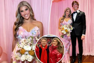 Chiefs CEO Clark Hunt’s daughter Ava, 17, attends her final high school dance