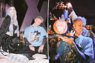 Machine Gun Kelly celebrates his 34th birthday with Megan Fox after ending their engagement