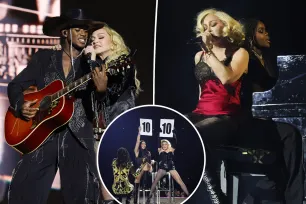 Proud mom Madonna says her kids have put ‘blood, sweat and tears’ into Celebration Tour performances