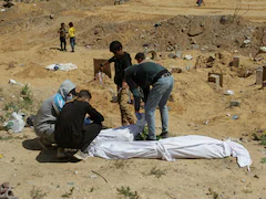 All About Mass Graves Discovered In Gaza