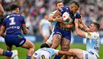 NRL: NZ Warriors suffer back-to-back losses with Anzac Day defeat to Gold Coast Titans at Mt Smart