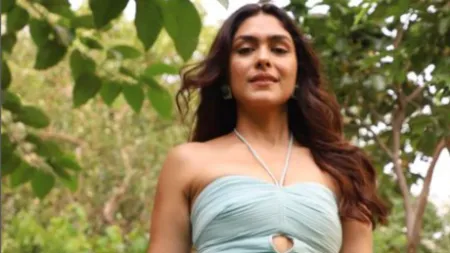 Mrunal Thakur says she is considering freezing her eggs, accepts she has low moments: ‘There were days where I didn’t want to wake up’