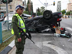 Israel Minister Injured In Car Accident